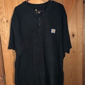 Carhartt button up shirt